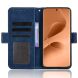 Чохол-книжка з кишеньками Deexe Wallet Stand для Infinix Note Edge - Blue (409201L). Фото 5 з 15