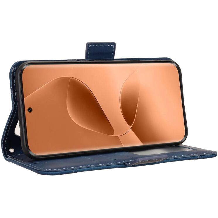 Чохол-книжка з кишеньками Deexe Wallet Stand для Infinix Note Edge - Blue (409201L) Чохол-книжка з кишеньками Deexe Wallet Stand для Infinix Note Edge - Blue: фото 6 з 15