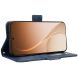 Чохол-книжка з кишеньками Deexe Wallet Stand для OPPO Reno 15 Pro - Blue (405603L). Фото 5 з 15
