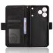 Чохол-книжка з кишеньками Deexe Wallet Stand для Realme Note 80 - Black (412402B). Фото 4 з 15