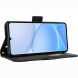 Чохол-книжка з кишеньками Deexe Wallet Stand для Realme Note 80 - Black (412402B). Фото 6 з 15
