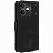 Чохол-книжка з кишеньками Deexe Wallet Stand для Realme Note 80 - Black (412402B). Фото 7 з 15