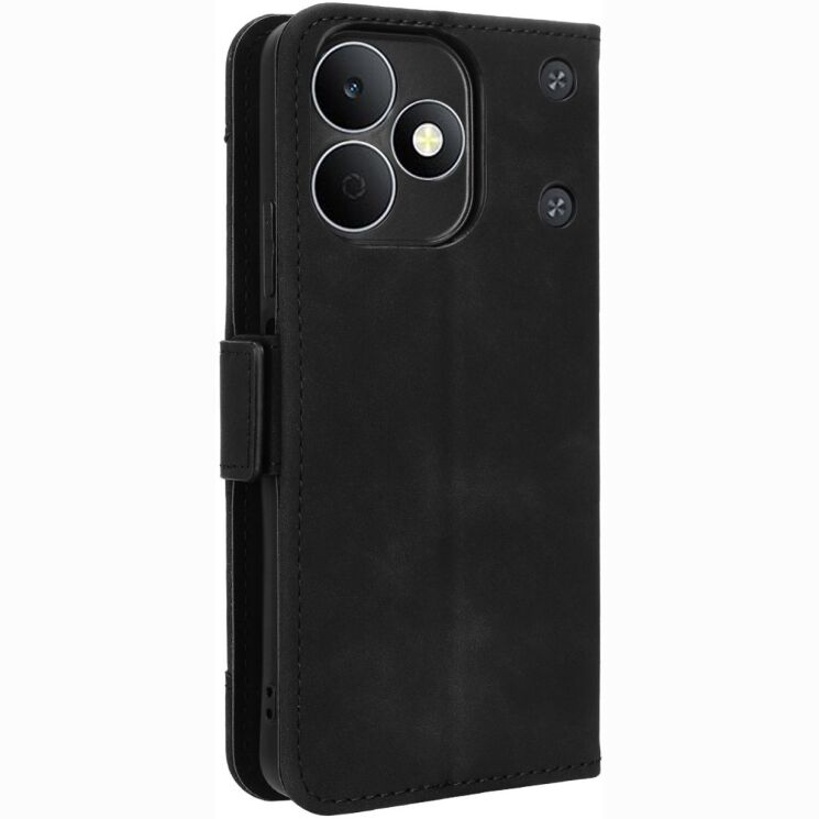 Чохол-книжка з кишеньками Deexe Wallet Stand для Realme Note 80 - Black (412402B) Чохол-книжка з кишеньками Deexe Wallet Stand для Realme Note 80 - Black: фото 7 з 15