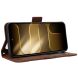Чохол-книжка з кишеньками Deexe Wallet Stand для TECNO Spark 50 - Brown (432404Z). Фото 6 з 17