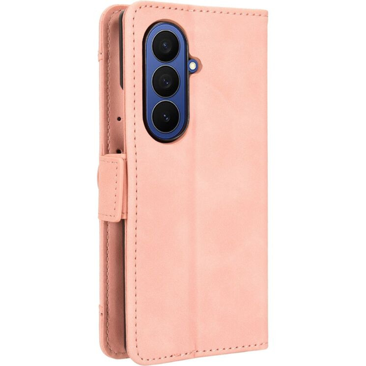 Чехол-книжка с карманами Deexe Wallet Stand (FF) для Samsung Galaxy Fold 8 Ultra - Pink: фото 7 из 8