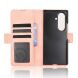 Чехол-книжка с карманами Deexe Wallet Stand (FF) для Samsung Galaxy Fold 8 Ultra - Pink (435802P). Фото 4 из 8