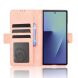 Чехол-книжка с карманами Deexe Wallet Stand (FF) для Samsung Galaxy Fold 8 Ultra - Pink (435802P). Фото 2 из 8
