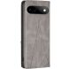 Чехол-книжка с карманами UniCase Geometric Pattern для Google Pixel 11 / 11 Pro - Grey (425015H). Фото 3 из 11