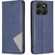 Чохол-книжка з кишеньками UniCase Geometric Pattern для Motorola Moto G77 - Blue (406810L)