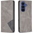 Чохол-книжка з кишеньками UniCase Geometric Pattern для Samsung Galaxy A57 (A576) - Grey (406100H)