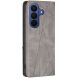 Чохол-книжка з кишеньками UniCase Geometric Pattern для Samsung Galaxy A57 (A576) - Grey (406100H). Фото 3 з 10