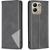 Чехол-книжка с карманами UniCase Geometric Pattern для Xiaomi Redmi 17 - Black: фото 1 из 9