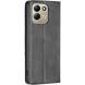 Чехол-книжка с карманами UniCase Geometric Pattern для Xiaomi Redmi 17 - Black (429004B). Фото 3 из 9