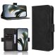 Чехол-книжка с кармашками Deexe Wallet Stand для Xiaomi Poco C95 Pro - Black (429205B). Фото 8 из 15