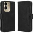 Чехол-книжка с кармашками Deexe Wallet Stand для Xiaomi Poco C95 Pro - Black (429205B)