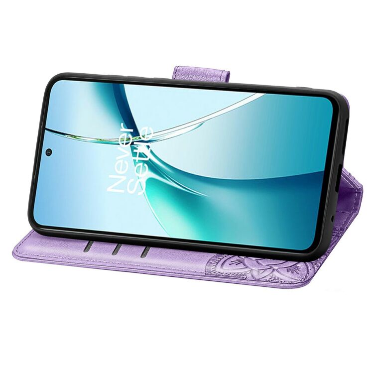 Чехол-книжка с рисунком UniCase Butterfly Pattern для Samsung Galaxy S26 FE - Light Purple (412726LV) Чехол-книжка с рисунком UniCase Butterfly Pattern для Samsung Galaxy S26 FE - Light Purple: фото 3 из 6