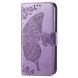 Чехол-книжка с рисунком UniCase Butterfly Pattern для Samsung Galaxy S26 FE - Light Purple (412726LV). Фото 5 из 6