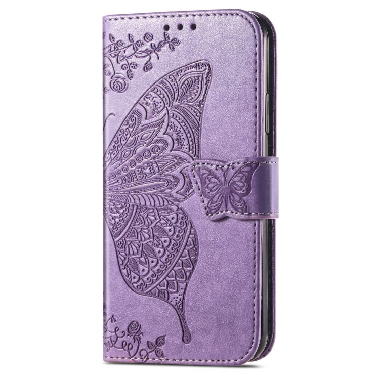 Чехол-книжка с рисунком UniCase Butterfly Pattern для Samsung Galaxy S26 FE - Light Purple (412726LV) Чехол-книжка с рисунком UniCase Butterfly Pattern для Samsung Galaxy S26 FE - Light Purple: фото 5 из 6