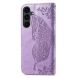 Чехол-книжка с рисунком UniCase Butterfly Pattern для Samsung Galaxy S26 FE - Light Purple (412726LV). Фото 6 из 6