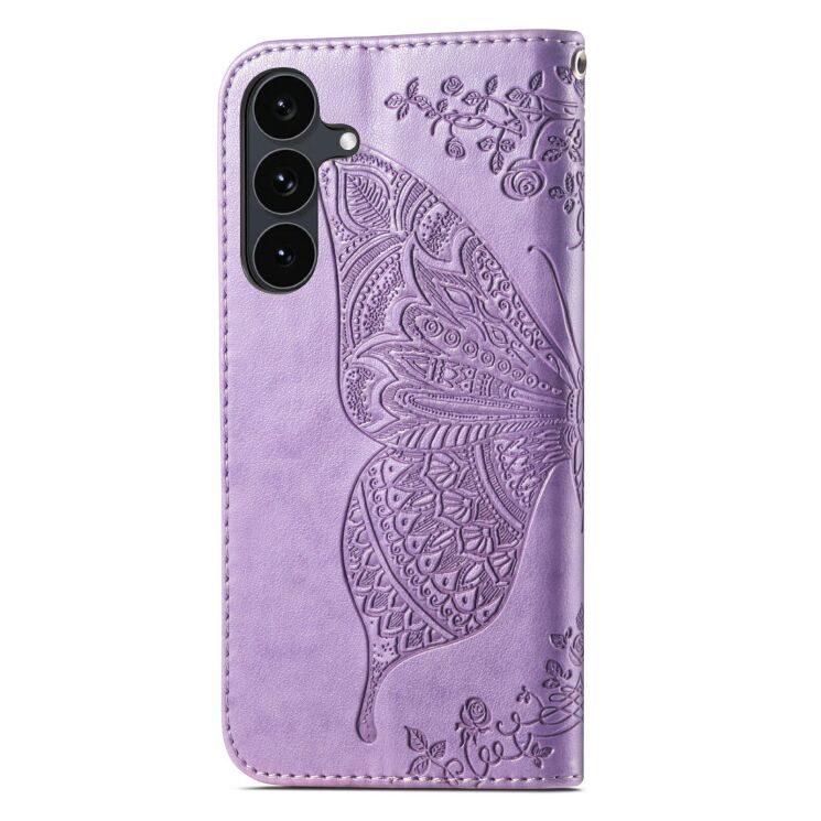 Чехол-книжка с рисунком UniCase Butterfly Pattern для Samsung Galaxy S26 FE - Light Purple (412726LV) Чехол-книжка с рисунком UniCase Butterfly Pattern для Samsung Galaxy S26 FE - Light Purple: фото 6 из 6