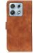 Чехол-книжка с застежкой KHAZNEH Retro Wallet для Motorola Edge 70 Max - Brown (435514Z). Фото 5 из 8