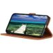 Чехол-книжка с застежкой KHAZNEH Retro Wallet для Motorola Edge 70 Max - Brown (435514Z). Фото 3 из 8