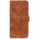 Чехол-книжка с застежкой KHAZNEH Retro Wallet для Motorola Edge 70 Max - Brown (435514Z). Фото 4 из 8