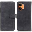 Чехол-книжка с застежкой KHAZNEH Retro Wallet для Xiaomi Poco X8 Pro Max - Black (408918B)