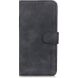 Чехол-книжка с застежкой KHAZNEH Retro Wallet для Xiaomi Redmi Note 17 Pro - Black (429544B). Фото 5 из 9