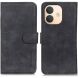 Чехол-книжка с застежкой KHAZNEH Retro Wallet для Xiaomi Redmi Note 17 Pro - Black (429544B). Фото 1 из 9