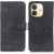 Чехол-книжка с застежкой KHAZNEH Retro Wallet для Xiaomi Redmi Note 17 Pro - Black: фото 1 из 9