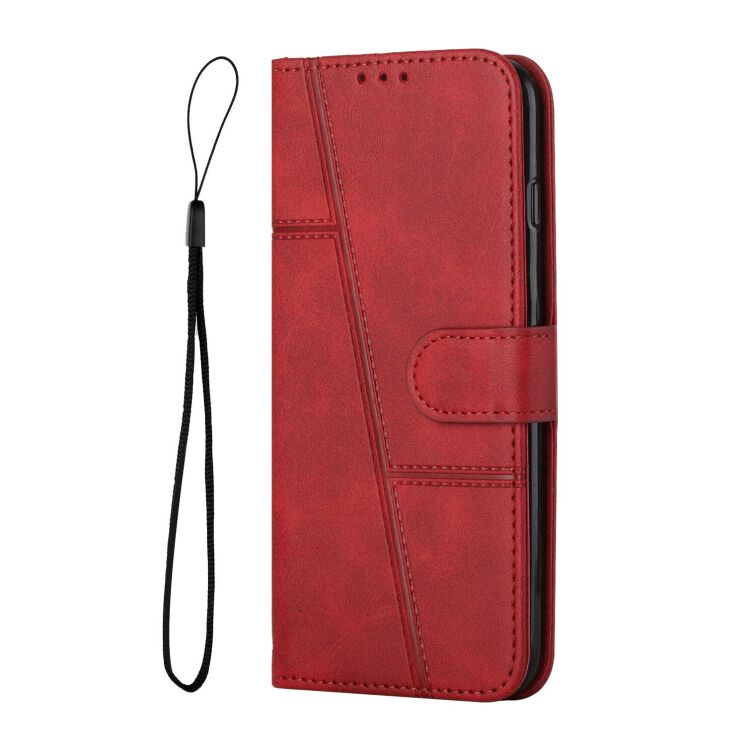 Чехол-книжка с застежкой UniCase Jet Cover для Samsung Galaxy A27 (A276) - Red (408622R) Чехол-книжка с застежкой UniCase Jet Cover для Samsung Galaxy A27 (A276) - Red: фото 3 из 10