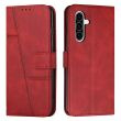 Чехол-книжка с застежкой UniCase Jet Cover для Samsung Galaxy A27 (A276) - Red (408622R)