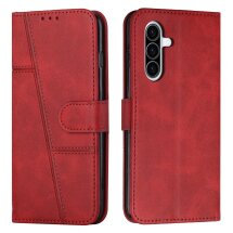 Чехол-книжка с застежкой UniCase Jet Cover для Samsung Galaxy A27 (A276) - Red: фото 1 из 10