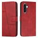 Чехол-книжка с застежкой UniCase Jet Cover для Samsung Galaxy A27 (A276) - Red (408622R). Фото 1 из 10