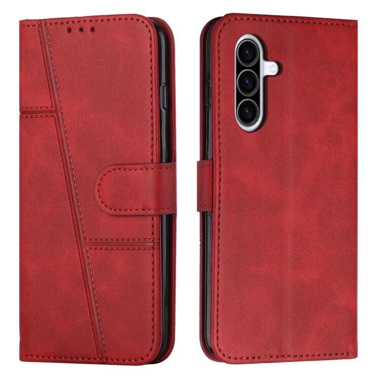 Чехол-книжка с застежкой UniCase Jet Cover для Samsung Galaxy A27 (A276) - Red (408622R) Чехол-книжка с застежкой UniCase Jet Cover для Samsung Galaxy A27 (A276) - Red: фото 1 из 10