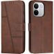 Чехол-книжка с застежкой UniCase Jet Cover для Xiaomi Redmi Note 17 Pro Max / 17 Pro Plus - Brown (430501Z). Фото 1 из 10