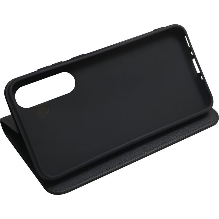 Чехол-книжка THE ONE Stand Flip Case для Samsung Galaxy A35 (A356) 6973297900862 - Black: фото 4 из 4