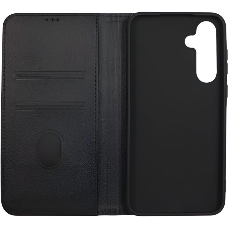 Чехол-книжка THE ONE Stand Flip Case для Samsung Galaxy A35 (A356) 6973297900862 - Black: фото 3 из 4
