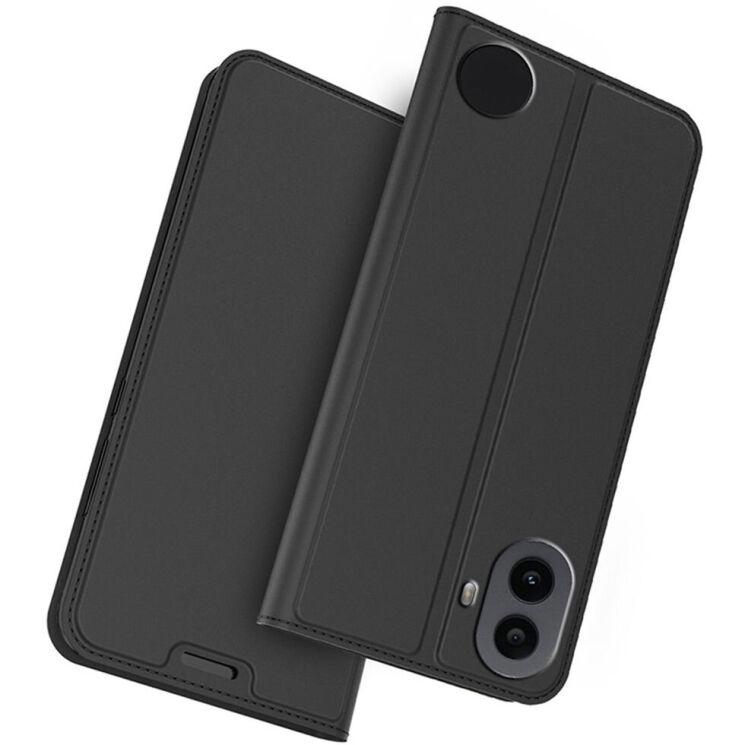 Чехол-книжка UniCase Business Wallet для Nothing CMF Phone 1 - Black: фото 1 из 7