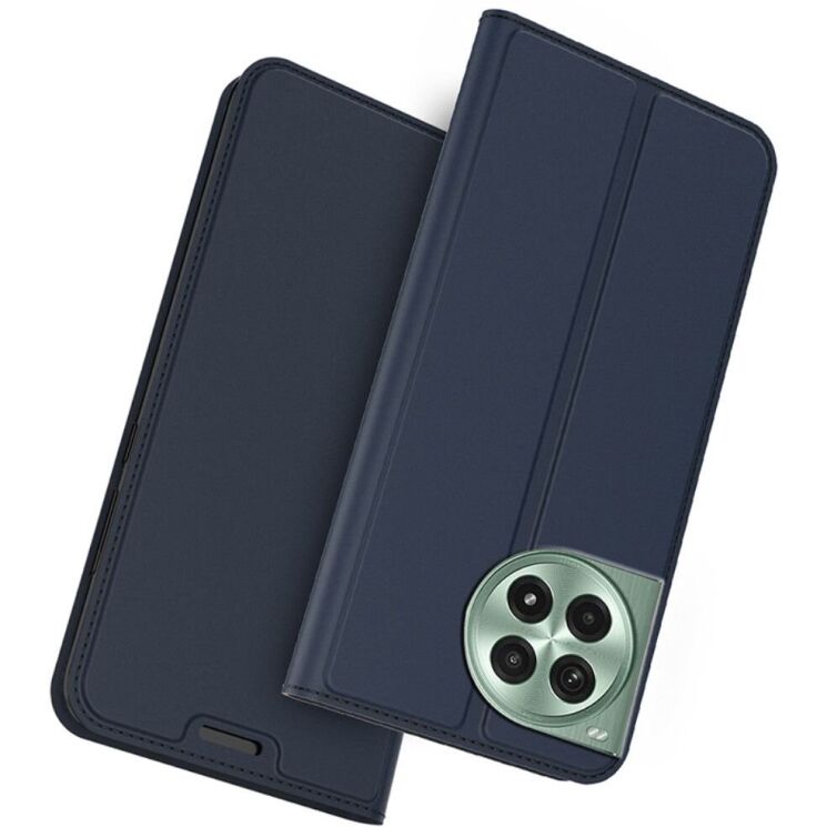 Чехол-книжка UniCase Business Wallet для OnePlus Ace 3 Pro - Blue: фото 1 из 7