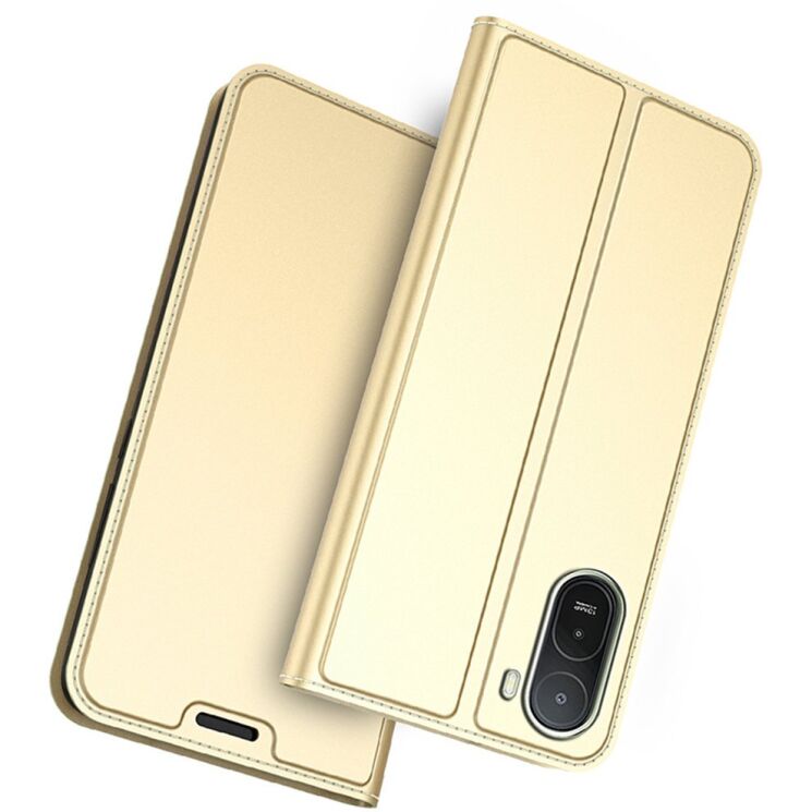 Чехол-книжка UniCase Business Wallet для Xiaomi Redmi A7 Pro - Gold: фото 1 из 6