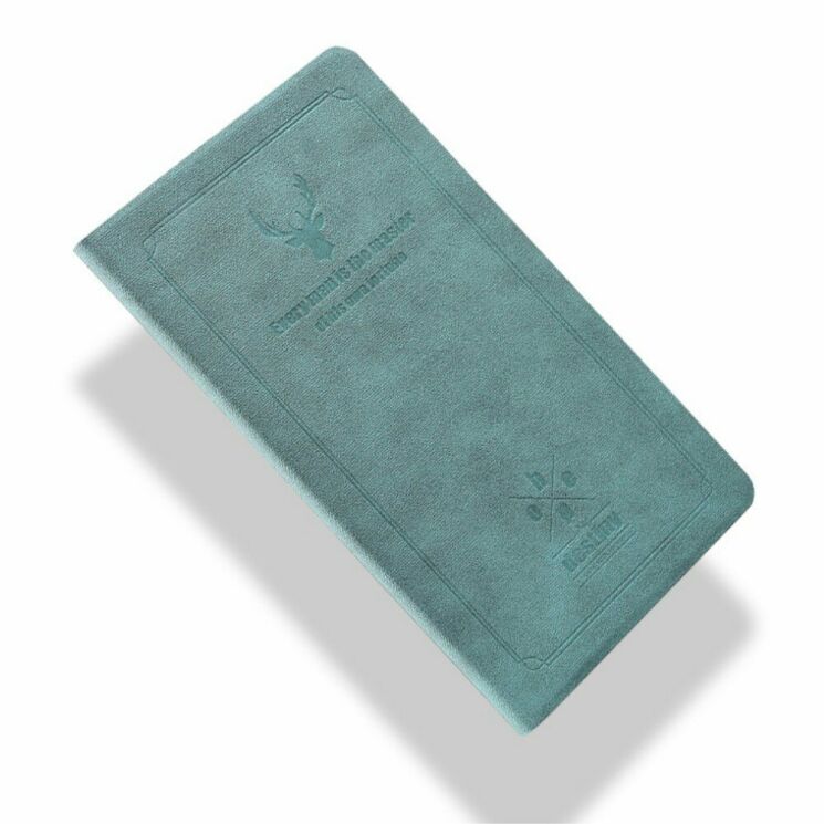 Чехол-книжка UniCase Deer Pattern для iPad Air 3 10.5 (2019) - Blue: фото 1 из 7
