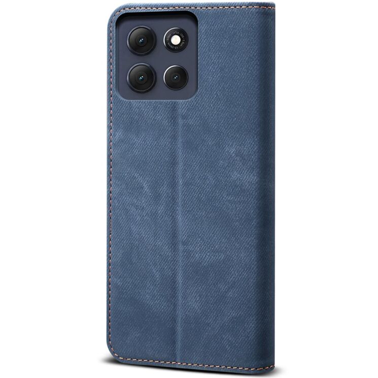 Чохол-книжка UniCase Jeans Wallet для Motorola Moto G86 - Blue: фото 6 з 6