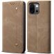 Чохол-книжка UniCase Jeans Wallet для OnePlus 13T - Khaki (381403K). Фото 1 з 6