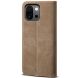 Чохол-книжка UniCase Jeans Wallet для OnePlus 13T - Khaki (381403K). Фото 6 з 6