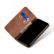 Чехол-книжка с кармашками UniCase Jeans Wallet для OnePlus Nord CE - Brown (350605Z). Фото 5 из 18