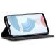 Чехол-книжка UniCase Jeans Wallet для Realme C55 - Black (324740B). Фото 3 из 8