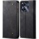 Чехол-книжка UniCase Jeans Wallet для Realme C55 - Black (324740B). Фото 1 из 8