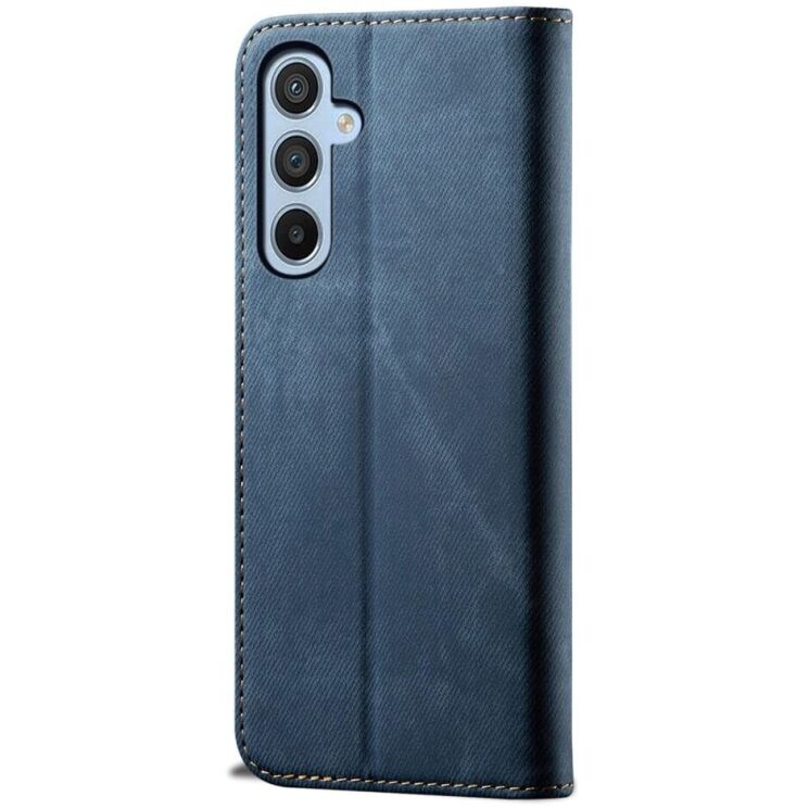 Чохол-книжка UniCase Jeans Wallet для Samsung Galaxy M15 (M156) - Blue: фото 6 з 6